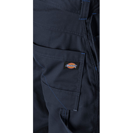 Pantalon de cuisine homme noir - T38 - 35% coton 65% polyester