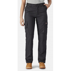 Pantalon de travail multipoches femme