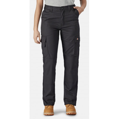 Pantalon de travail multipoches femme