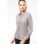 Chemise femme oxford manches longues kariban