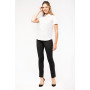 Chemisette femme Oxford manches courtes Kariban