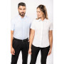 Chemisette femme Oxford manches courtes Kariban