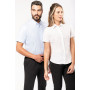 Chemisette femme Oxford manches courtes Kariban