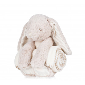 Peluche Lapin & couverture MUMBLES