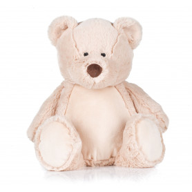 Peluche zippée Ours MUMBLES