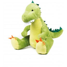 Peluche zippée Dinosaure MUMBLES