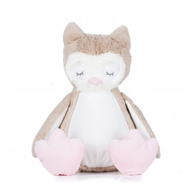 Peluche zippée Chouette MUMBLES