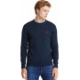 Pull coton bio col rond williams river Timberland