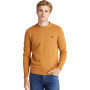 Pull coton bio col rond williams river Timberland