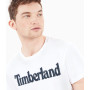 T-shirt logo poitrine coton biologique Timberland