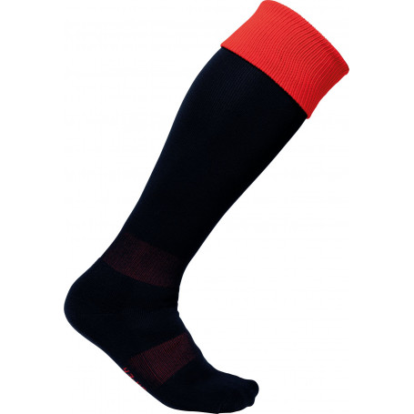 Chaussettes sport bicolores