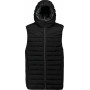 Bodywarmer à capuche adulte