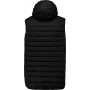 Bodywarmer à capuche adulte