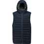 Bodywarmer à capuche adulte