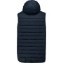 Bodywarmer à capuche adulte