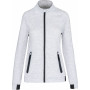 Veste sport col montant femme