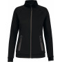 Veste sport col montant femme