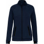 Veste sport col montant femme