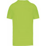 T-shirt de sport à col rond recyclé homme