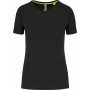 T-shirt de sport femme à col rond