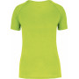 T-shirt de sport femme à col rond