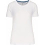 T-shirt de sport femme à col rond