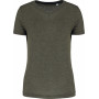T-shirt triblend sport femme confort en coton