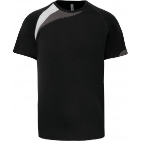 T-shirt sport manches courtes unisexe Proact