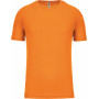 T-shirt sport 100% polyester manches courtes homme