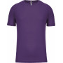 T-shirt sport 100% polyester manches courtes homme