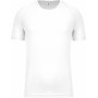 T-shirt sport 100% polyester manches courtes homme