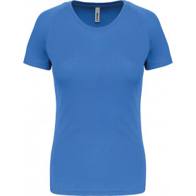 T-shirt sport manches courtes femme