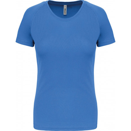 T-shirt sport manches courtes femme