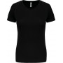 T-shirt sport manches courtes femme