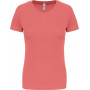 T-shirt sport manches courtes femme