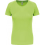 T-shirt sport manches courtes femme