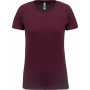 T-shirt sport manches courtes femme