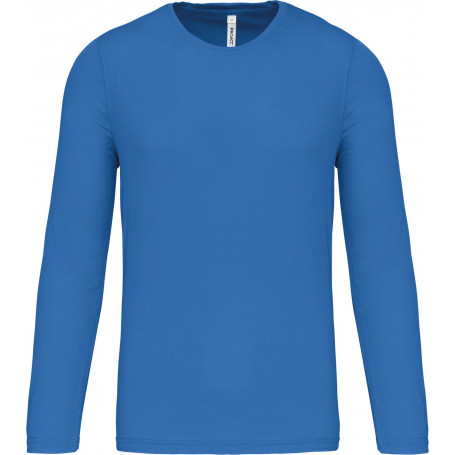 T-shirt sport manches longues homme