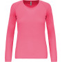 T-shirt sport manches longues femme