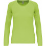 T-shirt sport manches longues femme