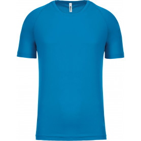 t-shirt sport manches courtes enfant proact