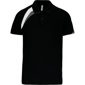 Polo homme manches courtes