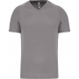 T-shirt de sport manches courtes col v homme PROACT