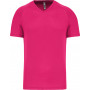 T-shirt de sport manches courtes col v homme PROACT