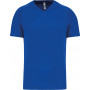 T-shirt de sport manches courtes col v homme PROACT