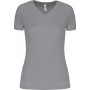 T-shirt de sport manches courtes col v femme PROACT