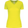 T-shirt de sport manches courtes col v femme PROACT