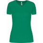 T-shirt de sport manches courtes col v femme PROACT