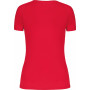 T-shirt de sport manches courtes col v femme PROACT