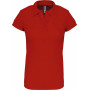 Polo femme respirant Kariban sport